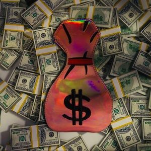 “I Keep A Cute Coin” Purse